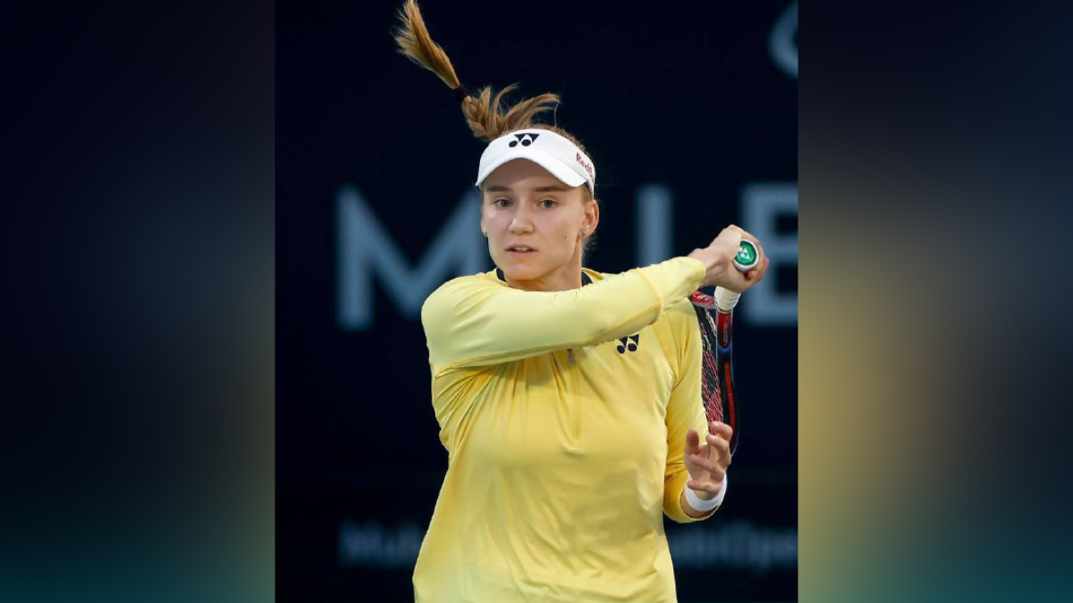 Елена Рыбакина победила в турнире категории WTA 500