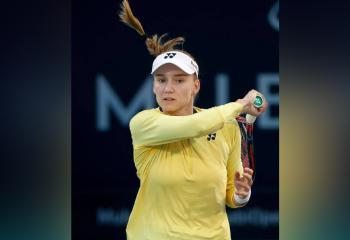 Елена Рыбакина победила в турнире категории WTA 500