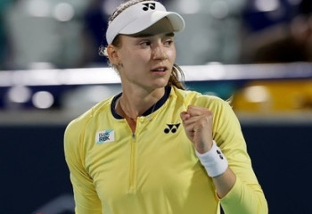 Елена Рыбакина Әбу-Даби турнирінің жеңімпазы атанды