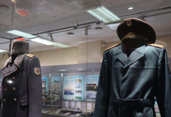 Шымкентте Сағадат Нұрмағамбетовтың жүз жылдығына арналған көрме ашылды