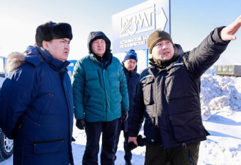 Как ведутся противопаводковые мероприятия в Астане