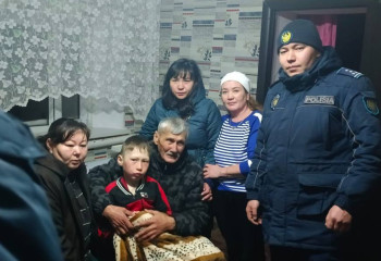 В Аягозе ночью нашли ребенка, вышедшего утром на лошади на поиски скота