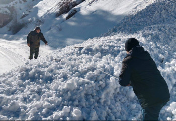 Алматы облысында өрт сөндірушілер мен құтқарушыларға арнайы сабақтар өткізілді