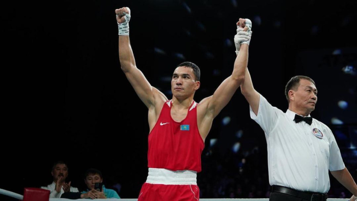 Kazakhstani wins at international boxing tournament in Bulgaria