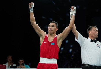 Kazakhstani wins at international boxing tournament in Bulgaria