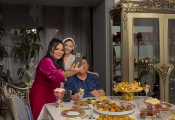 «Кіршіксіз жүрегімізге кір түспесін»: Гүлзира Айдарбекова кенже келінін туған күнімен құттықтады