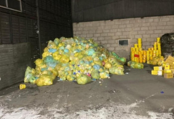 Опасные медотходы нелегально хранились в Костанае