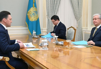 Kazakh President receives Chairman of   Management Board of   Eurasian Development Bank