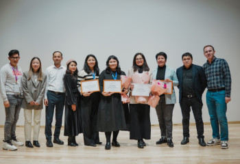 300 мұғалім тегін шеберлік сабағында бас қосты