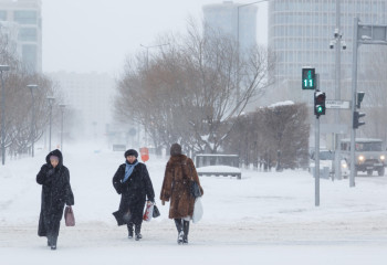 «+5…-32». Алдағы күндері ауа райы қандай болады