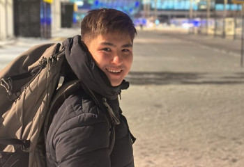 «Бұл ойды қабылдаудың өзі қиын». Бельгиялықтар асырап алған қазақ баласы үндеу жасады