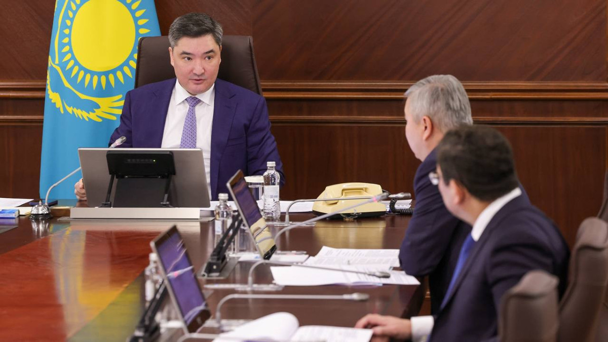 Упростить и ускорить госзакупки в Казахстане поручил премьер-министр