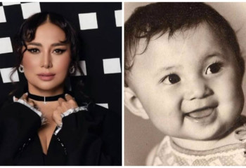 Мадина Сәдуақасова сәби кезіндегі суретін көрсетті