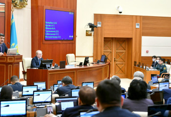 Меры борьбы с лесными пожарами обсудили в Мажилисе