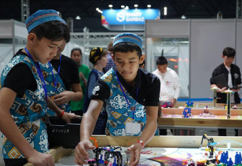 Over 3,000 schoolchildren from ten countries of world to gather in Astana for robotics championship