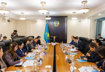 В Астане прошло первое заседание консорциума исследовательских организаций сферы семейной, гендерной и демографической политики в РК