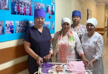 43 жастағы жетісулық ана 10-шы перзентін өмірге әкелді