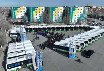 Қызылордада 70 автобус қалалық бағыттарға қосылды