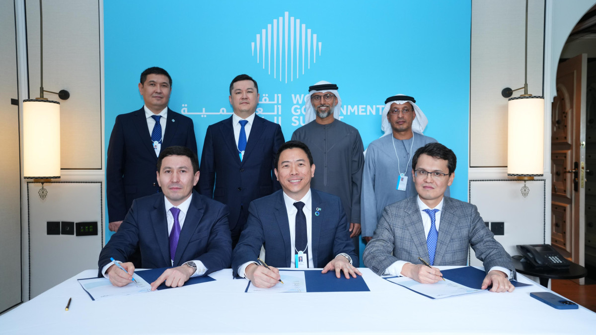 Казахстан подписал Соглашение с Presight AI Ltd. по созданию суперкомпьютера
