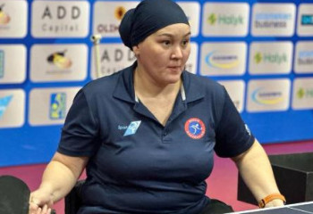 Международный турнир по пара настольному теннису состоится в Астане