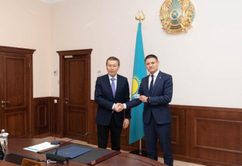 Айтуар Кошмамбетов стал депутатом Мажилиса Парламента РК