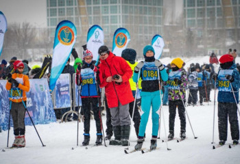 Елордада триатлоннан қысқы жарыс өтеді