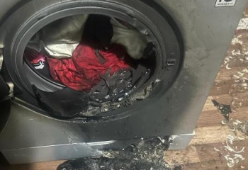 Детская шалость привела к пожару в Алматинской области