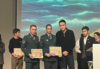 Курсанты военного института заняли призовое место в «дуэли» ораторов