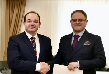 New Ambassador of Serbia to Kazakhstan Presented Copies of Credentials
