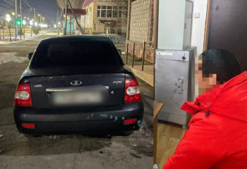 Түркістан облысында ер адам жалғызбасты қарияның көлігін ұрлап, сатып жіберген