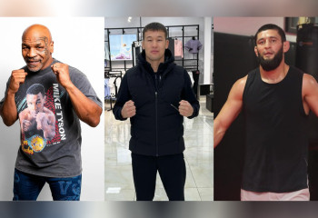 Шавкат Рахмонов заявил, что побьет Майкла Тайсона и Хамзата Чимаева