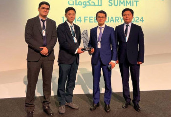 Kazakhstan wins GovTech Prize