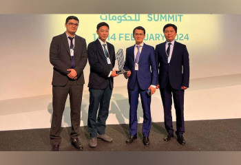 Казахстан стал победителем премии GovTech Prize