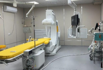 Новый цифровой ангиограф приобрели для больницы в Акмолинской области