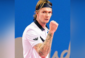 Alexander Bublik enters  2nd  round of ATP 500 tournament in Rotterdam