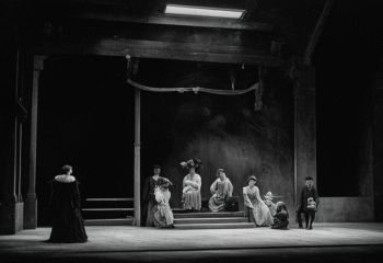 Қазақстанда 109 жыл бұрын алғашқы спектакль сахналанды