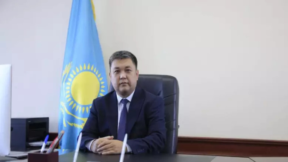 Аким города Сатпаев задержан по подозрению в получении взятки