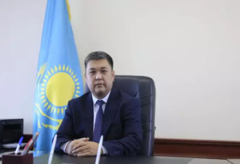 Аким города Сатпаев задержан по подозрению в получении взятки