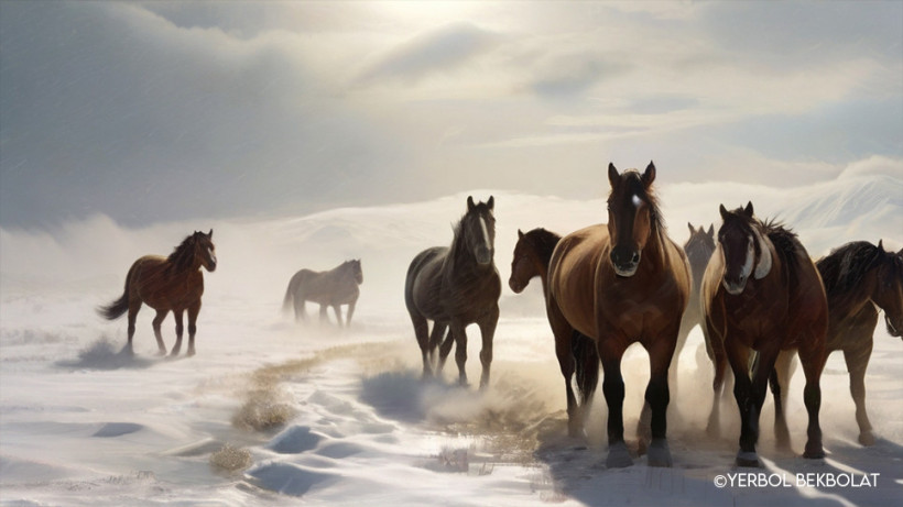  ©El.kz/Ербол БЕКБОЛАТ/LeonardoAI 