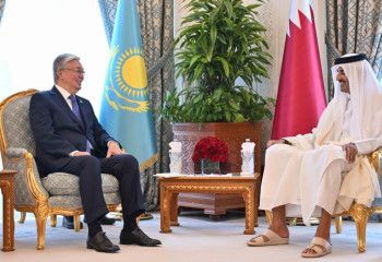 Вывести взаимодействие между Казахстаном и Катаром на уровень полноценного стратегического партнерства предложил Токаев
