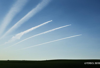 Теория «Золотого миллиарда»: почему люди утверждают, что для уничтожения населения самолеты распыляют химтрейлы