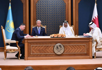 Қатарда қол қойылған құжаттар тізімі шықты