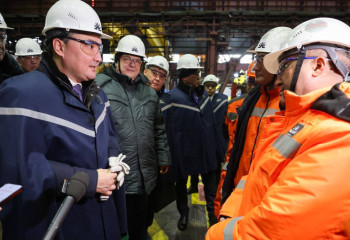 «Комбинат заживет новой жизнью» - Олжас Бектенов заверил, что государство будет контролировать модернизацию Qarmet