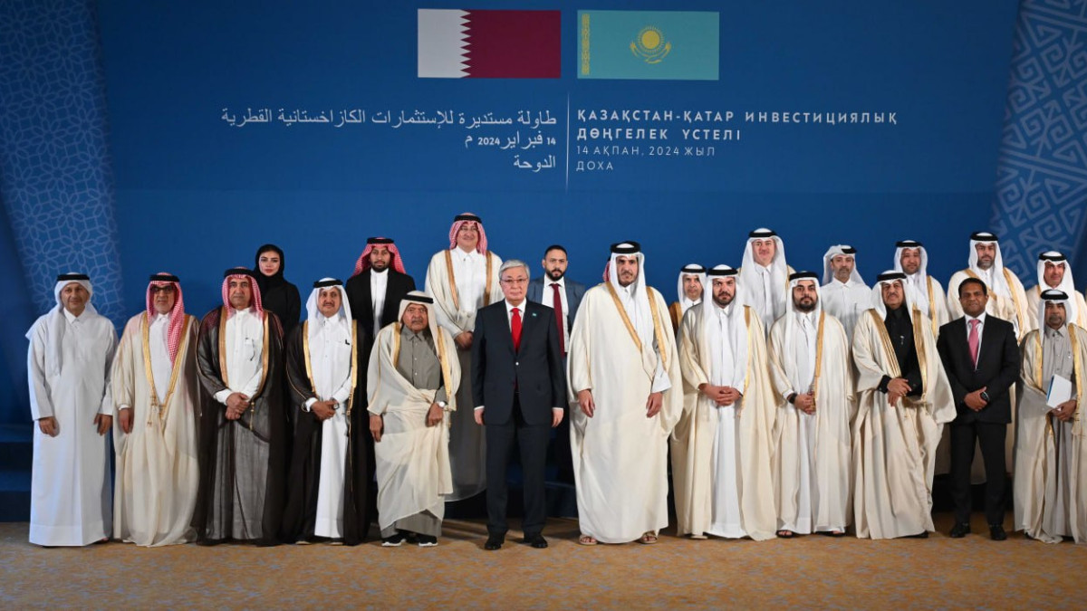 Глава государства предложил активизировать усилия казахско-катарской Совместной комиссии высокого уровня и Делового совета для выведения партнерства на новый уровень