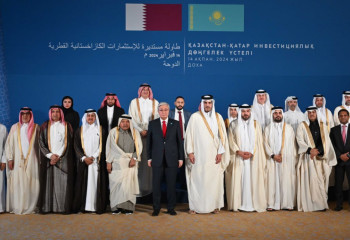 Глава государства предложил активизировать усилия казахско-катарской Совместной комиссии высокого уровня и Делового совета для выведения партнерства на новый уровень
