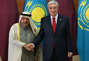 Мемлекет басшысы Al Faisal Holding компаниясы директорлар кеңесінің төрағасын қабылдады