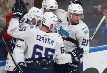 «Барыс» прервал серию поражений в КХЛ