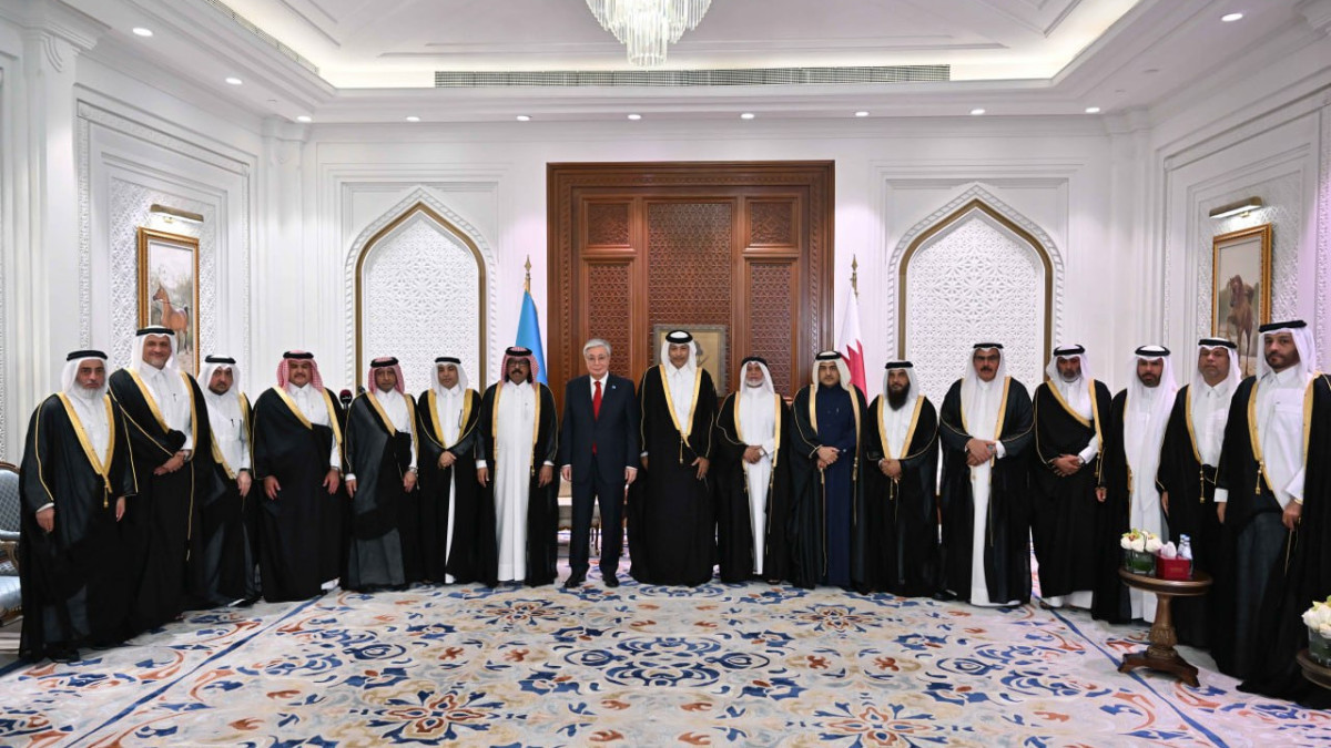 Президент выступил перед членами Консультативного Совета Государства Катар