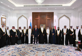 Президент выступил перед членами Консультативного Совета Государства Катар