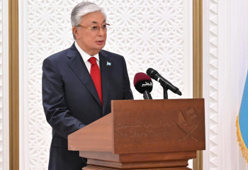 Тоқаев Қатар мемлекетінің Консультативтік кеңесі мүшелерінің алдында сөз сөйледі